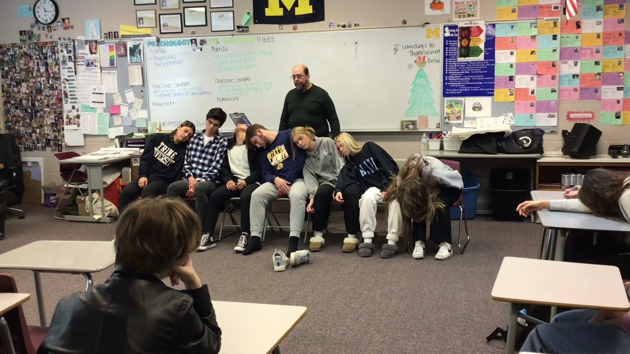 South Lyon High School 4th hour Psychology class