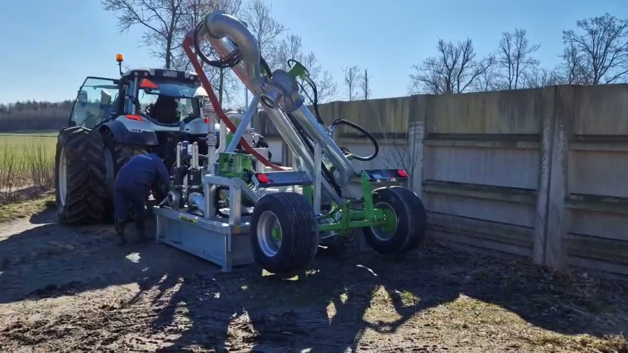WIP Innovation Slurry drag-hose, spring 2023, Sweden