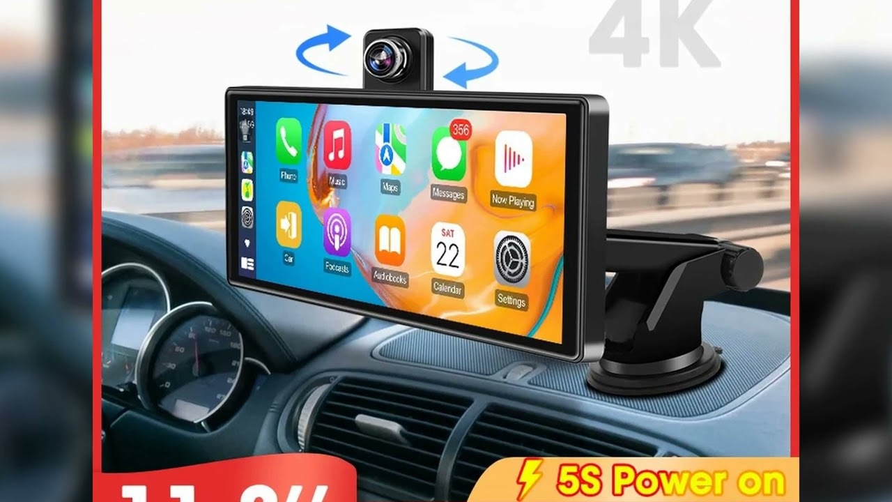 Latest Products You Must Know! AZDOME M300S 4K Dash Cam Front and Rear, Built-in ADAS WiFi GPS Das