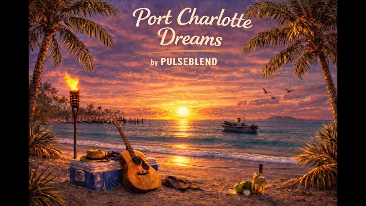Port Charlotte Dreams – Pulseblend | Chill Reggae Gulf Coast Vibes