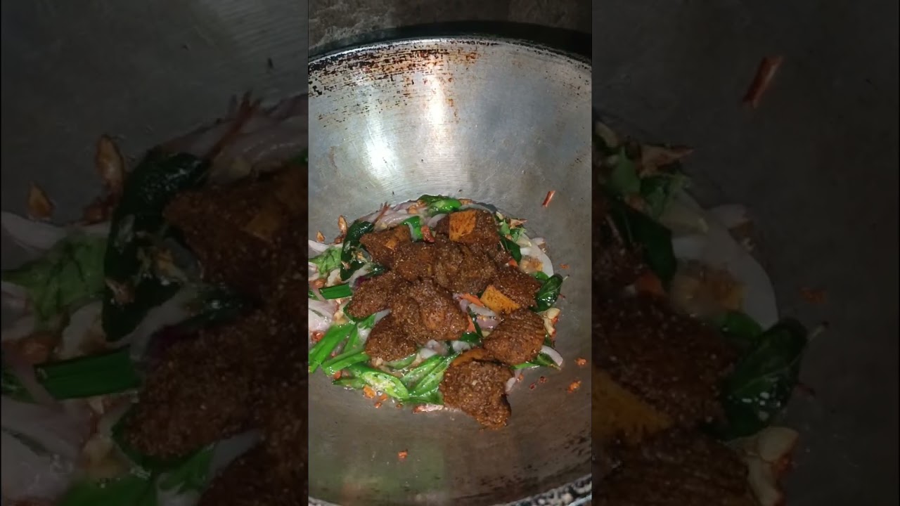 Black Pork Curry