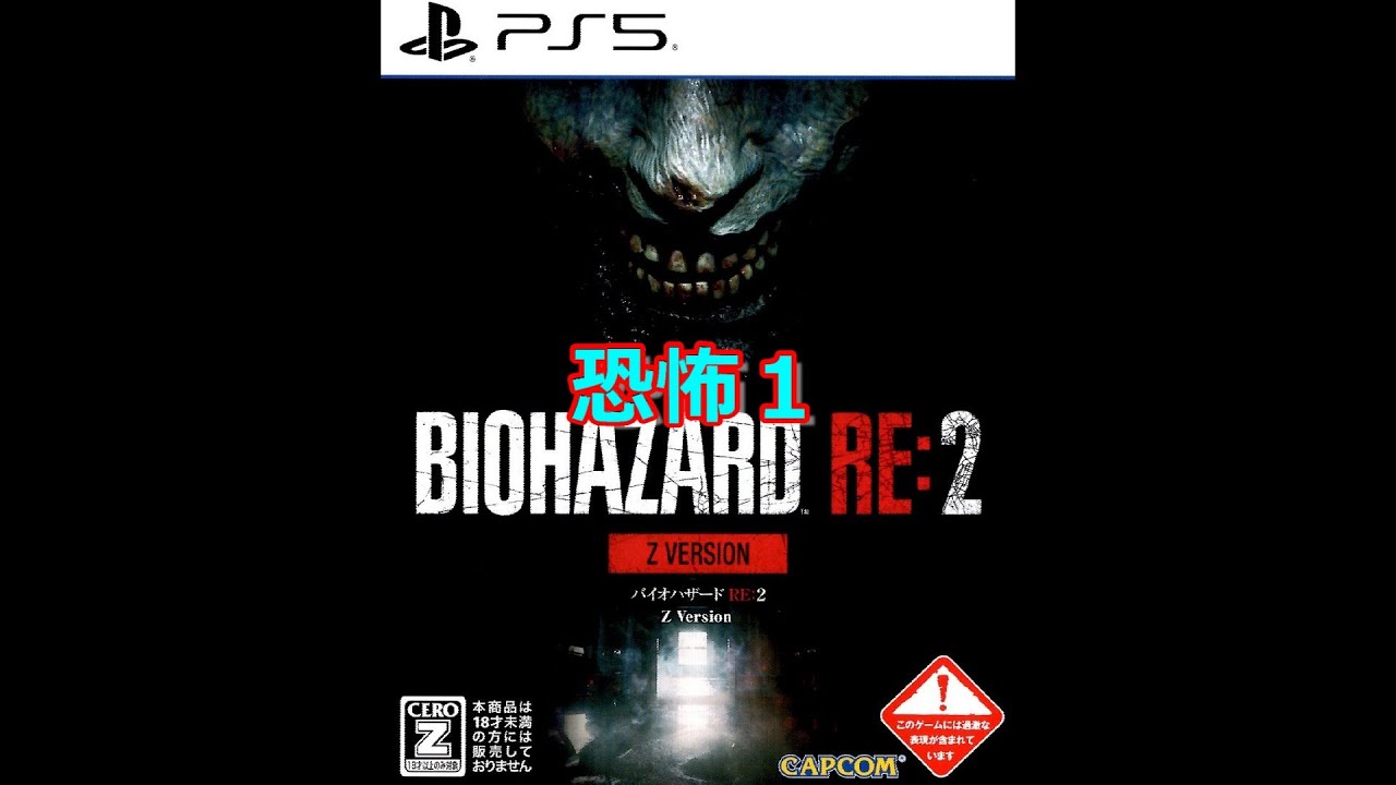 PS5 BIOHAZARD RE2 Z Version 4K