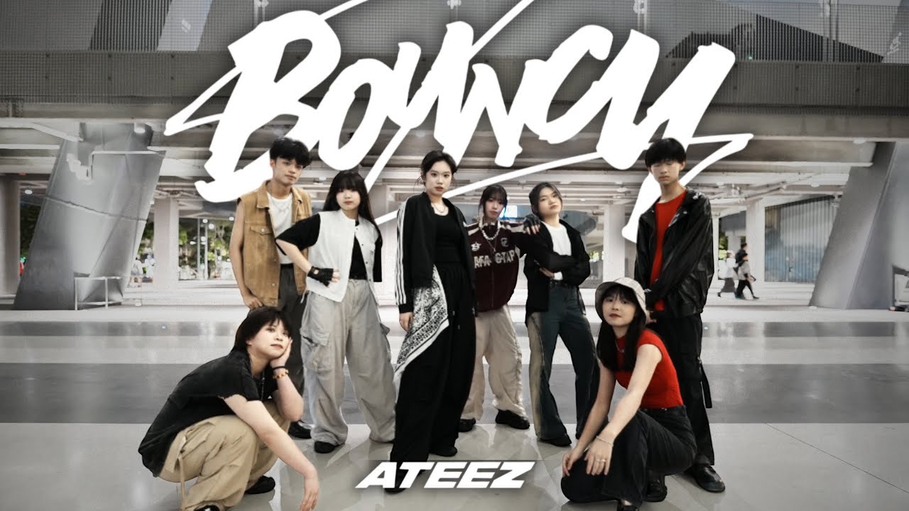 [KPOP IN PUBLIC | ONE TAKE] ATEEZ(에이티즈) ‘Bouncy’ Dance Cover by DNZPTO from Taiwan