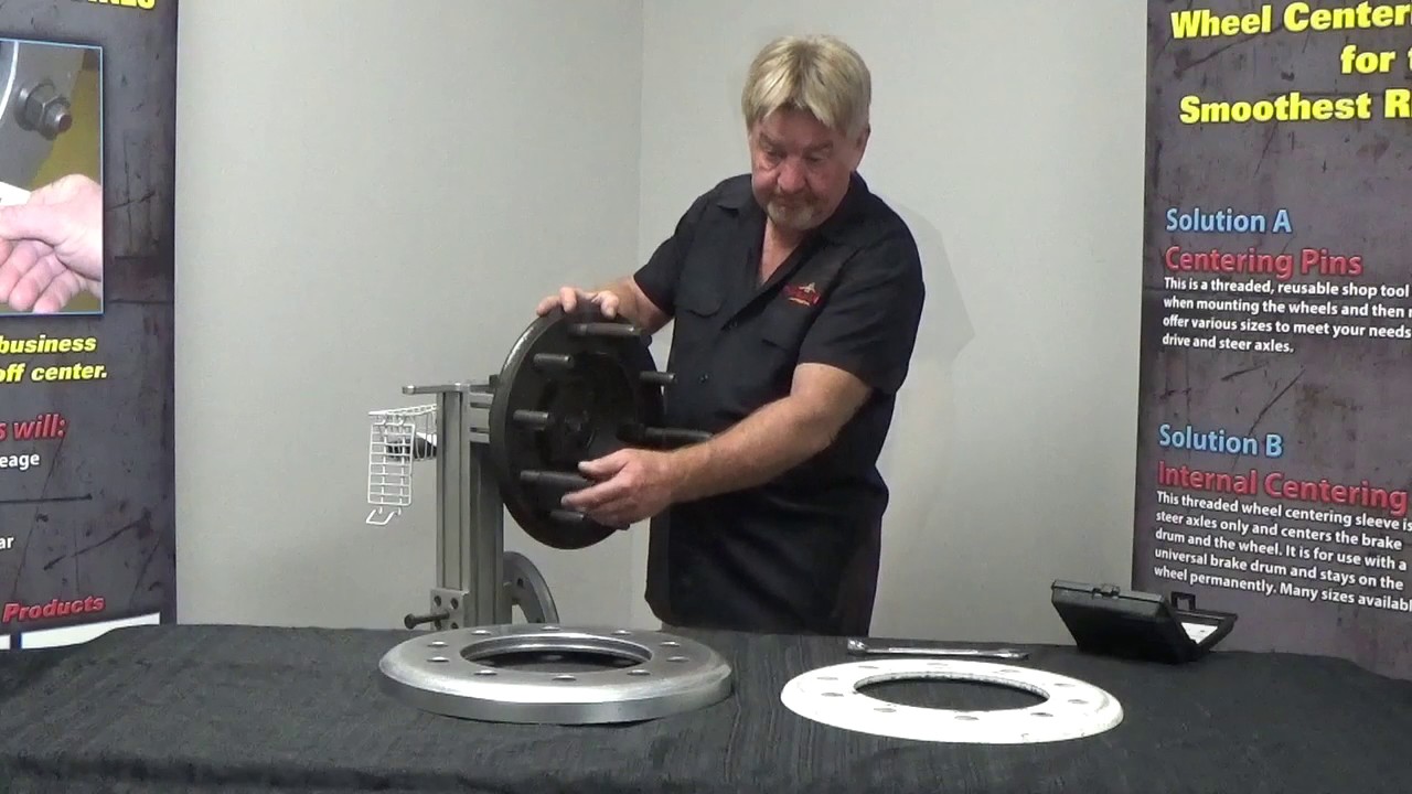 Tru-Balance Heavy Duty Wheel Centering Pins at Raney's