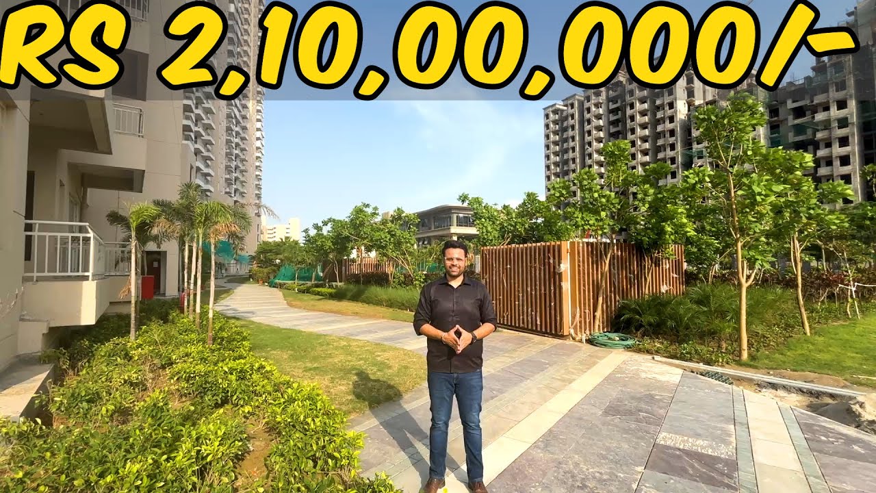 COUNTY CENTRE COURT 2BHK + STUDY SECTOR 88A GURGAON