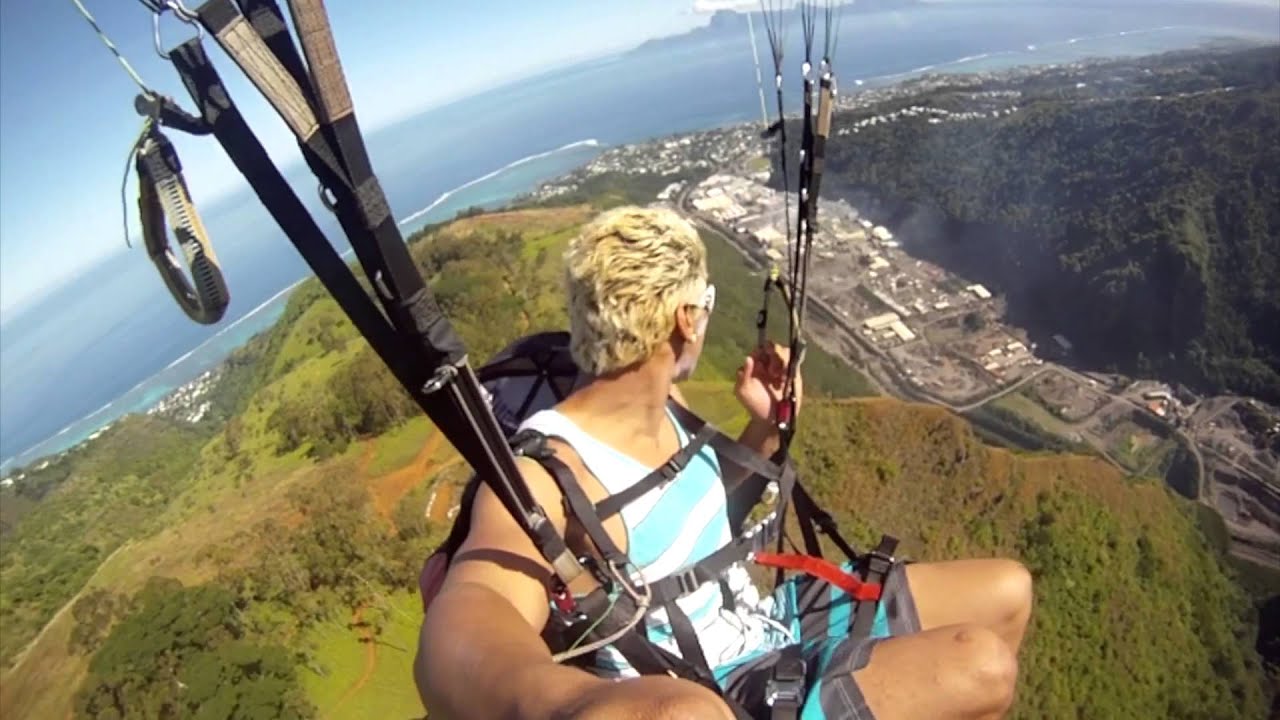 Tahiti Parapente Dave