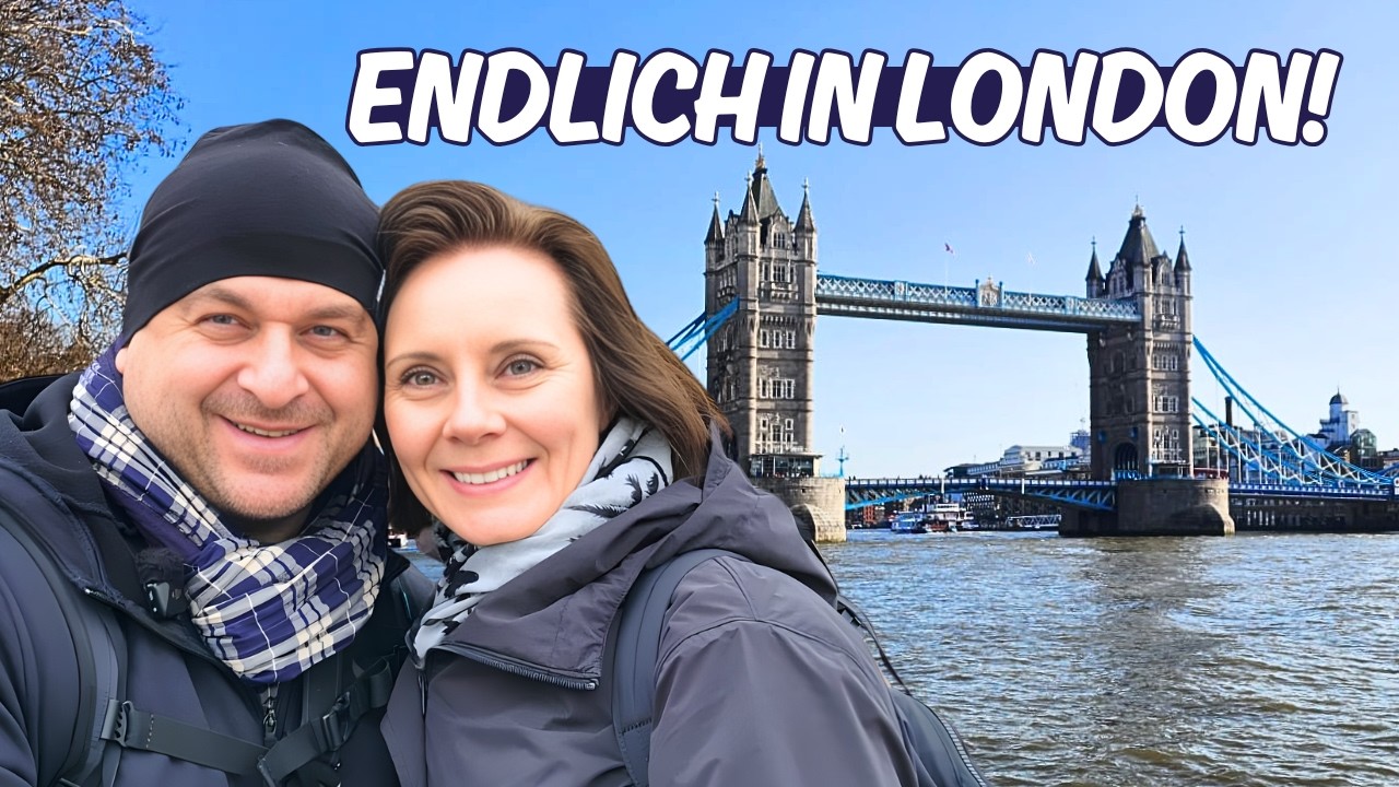 So fühlt sich London an! 🇬🇧