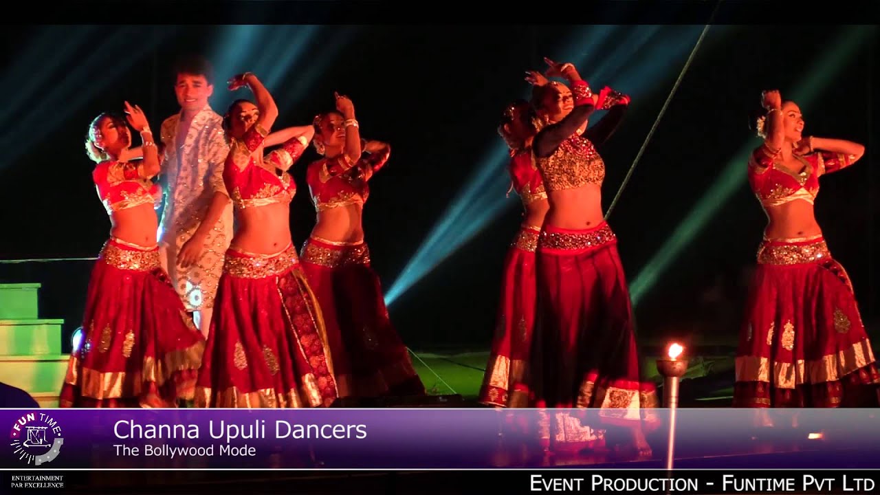 Channa Upuli Dancers- The Bollywood Mode