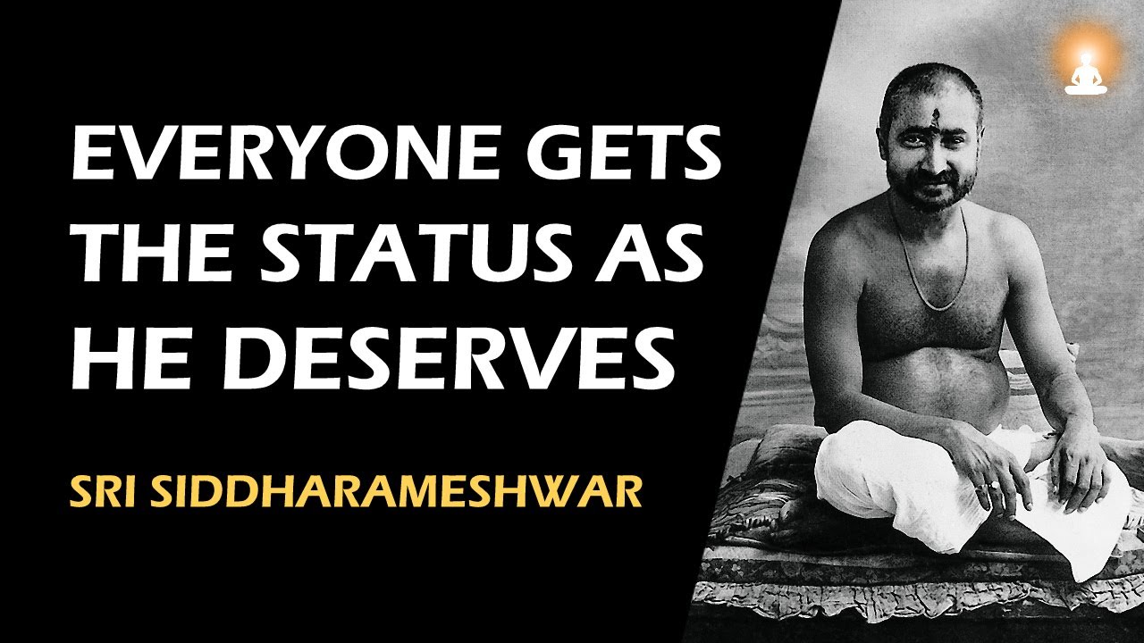 GIVE UP ALL HABITS THAT FEED YOUR BODY-CONSCIOUSNESS | Sri Siddharameshwar Maharaj