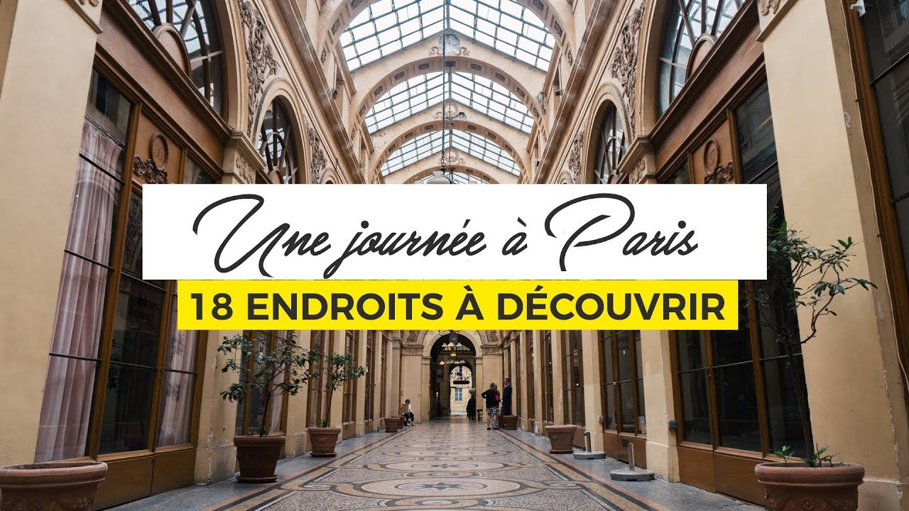 18 ENDROITS &agrave; visiter &agrave; PARIS #Throughmyeyes