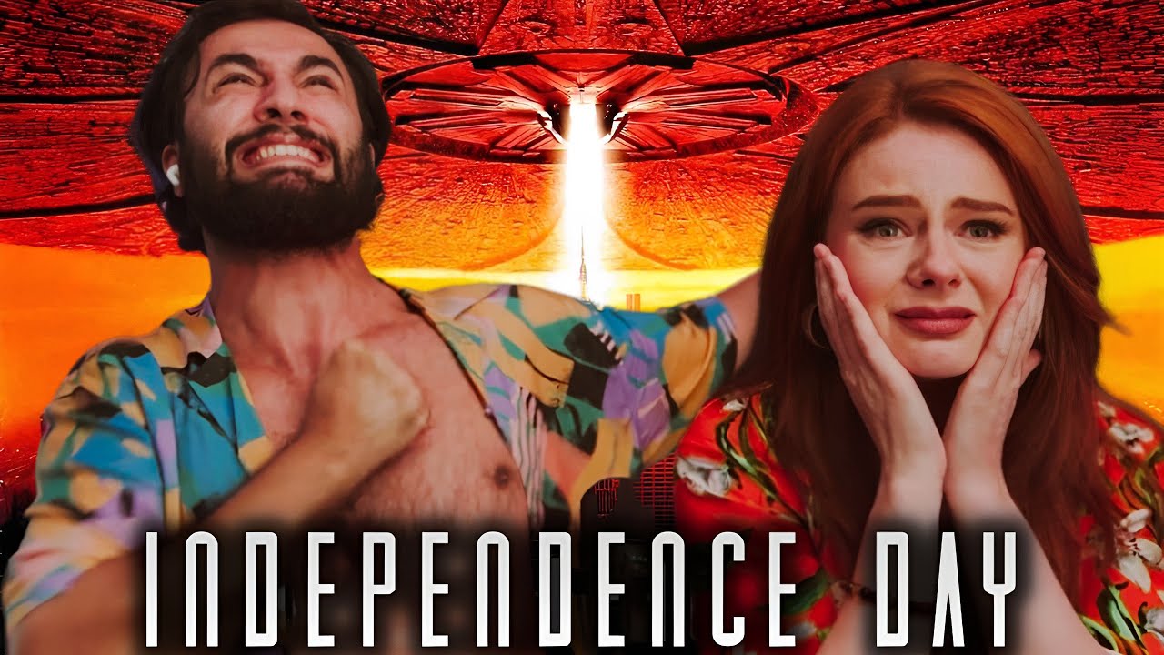 FIRST TIME WATCHING * Independence Day (1996) * MOVIE REACTION!!