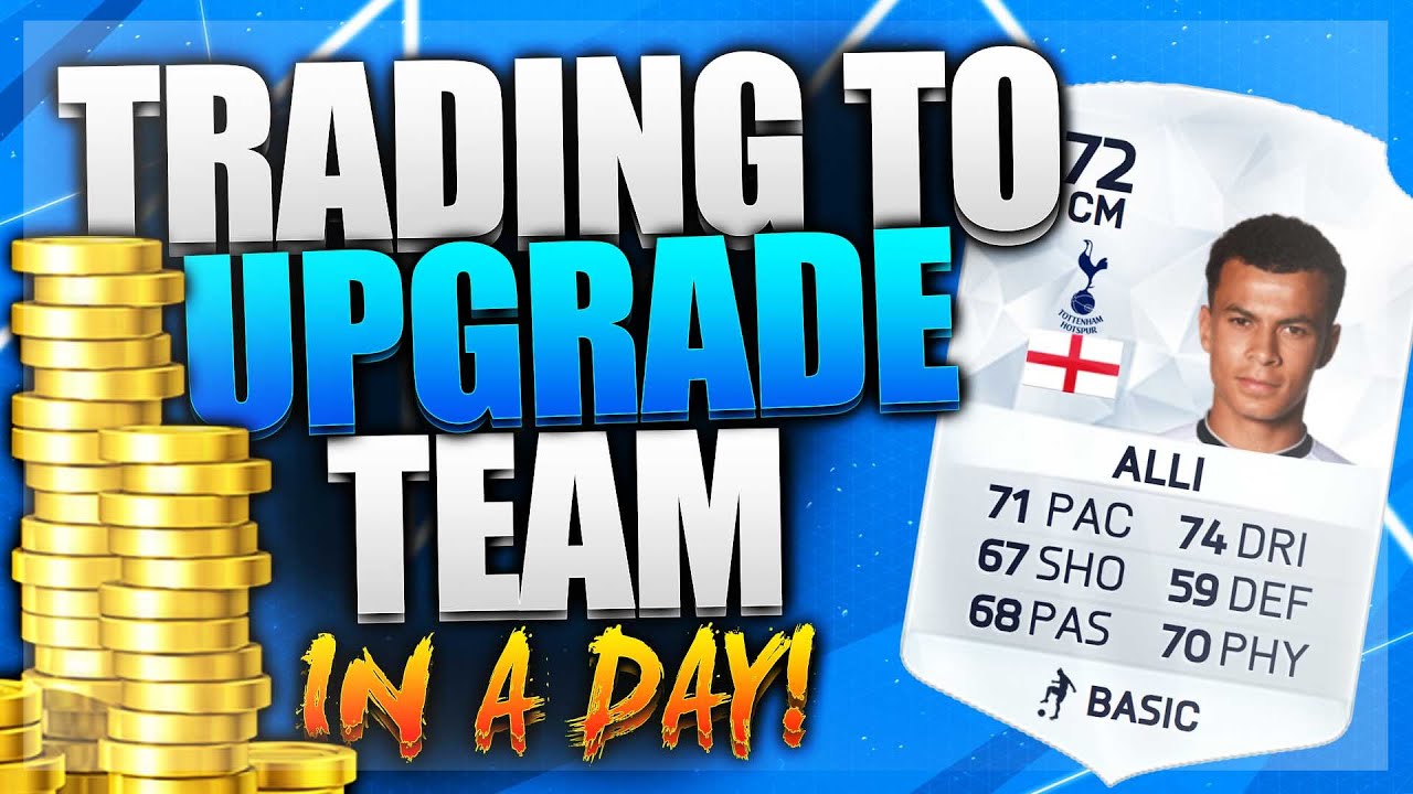 FIFA 16 - Trading To Full Upgraded Team In A Day !! - FIFA 16 Ultimate Team Trading