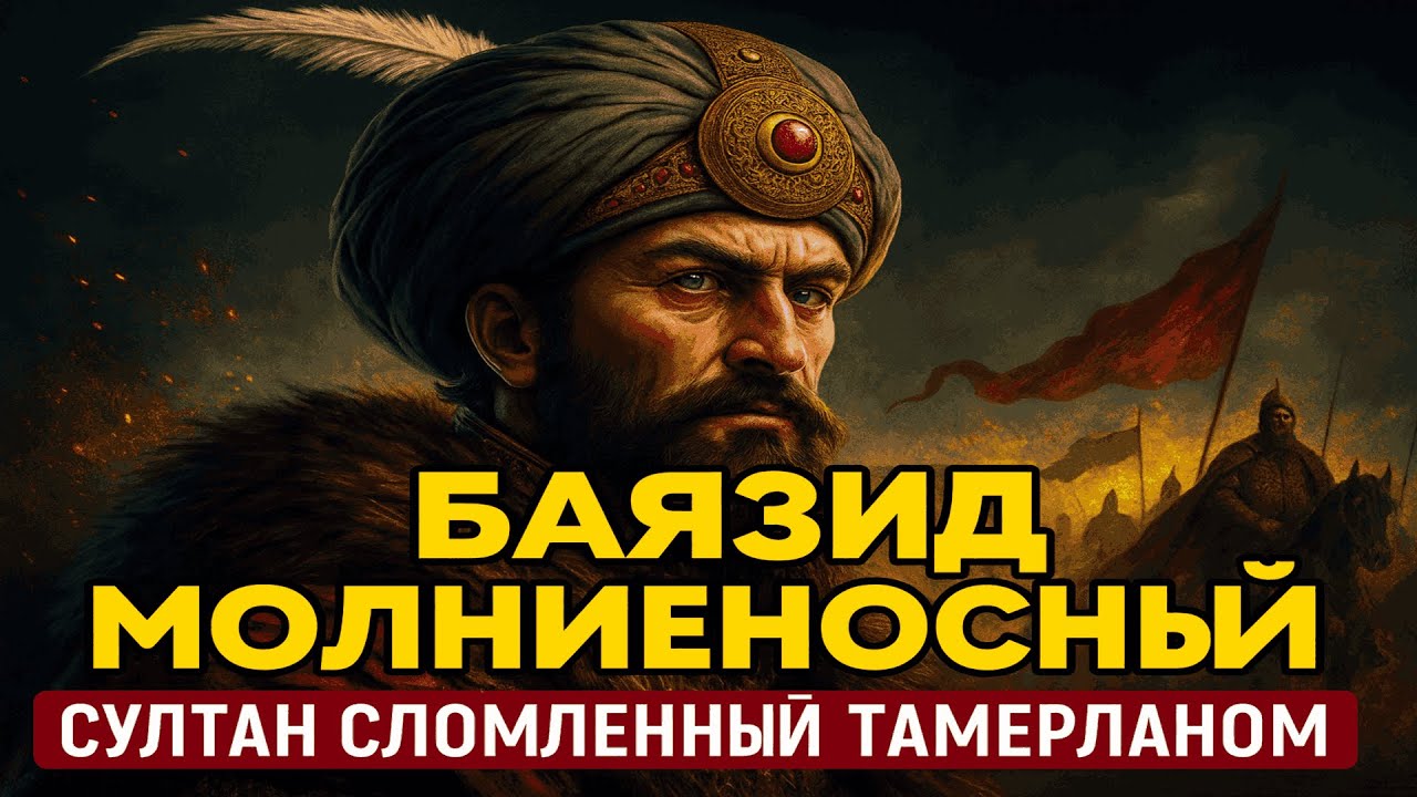 Баязид Молниеносный: ПОРАЖЕНИЕ, которое ИЗМЕНИЛО ИСТОРИЮ! Почему ТАМЕРЛАН его УНИЧТОЖИЛ?