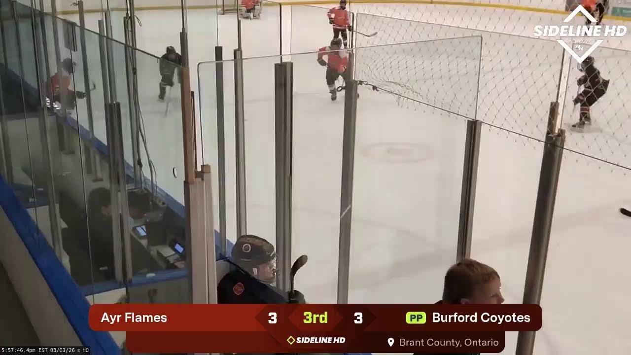 Ayr Flames @ Burford Coyotes (2026.03.01)