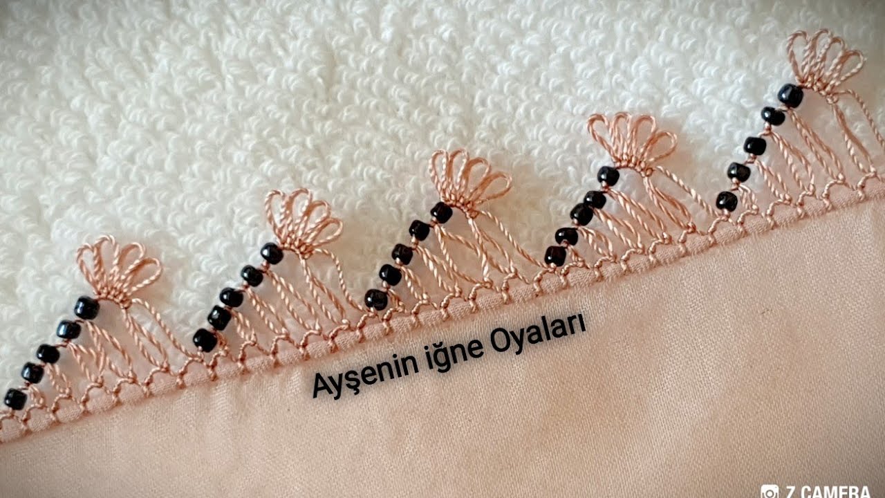 Yep-yeni Anne iğne oyası modeli anlatımlı yapılışı buyurun izlegin