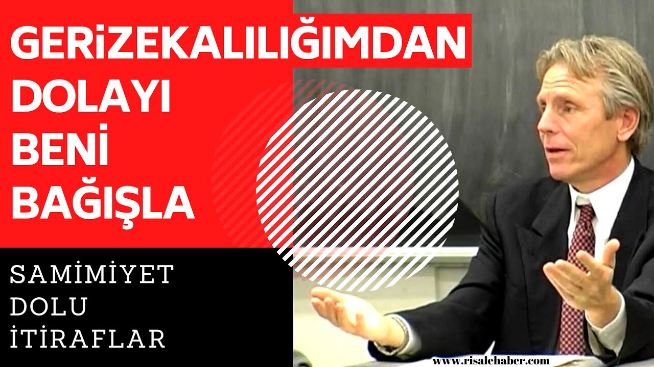 Ateist Amerikalı Profesörün hayrete düşüren ilk namazı: Dona kaldım, secdeye gidemiyordum!
