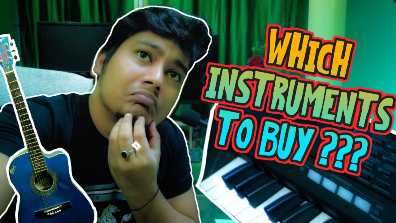 Things to look for before buying your perfect instrument | Beginners music gear guide | Easy 2 Music