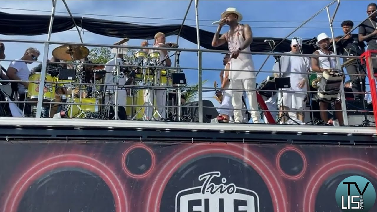 Igor Kannario na Festa de Arembepe 2023 a maior Pipoca já vista TV LIS VÍDEO