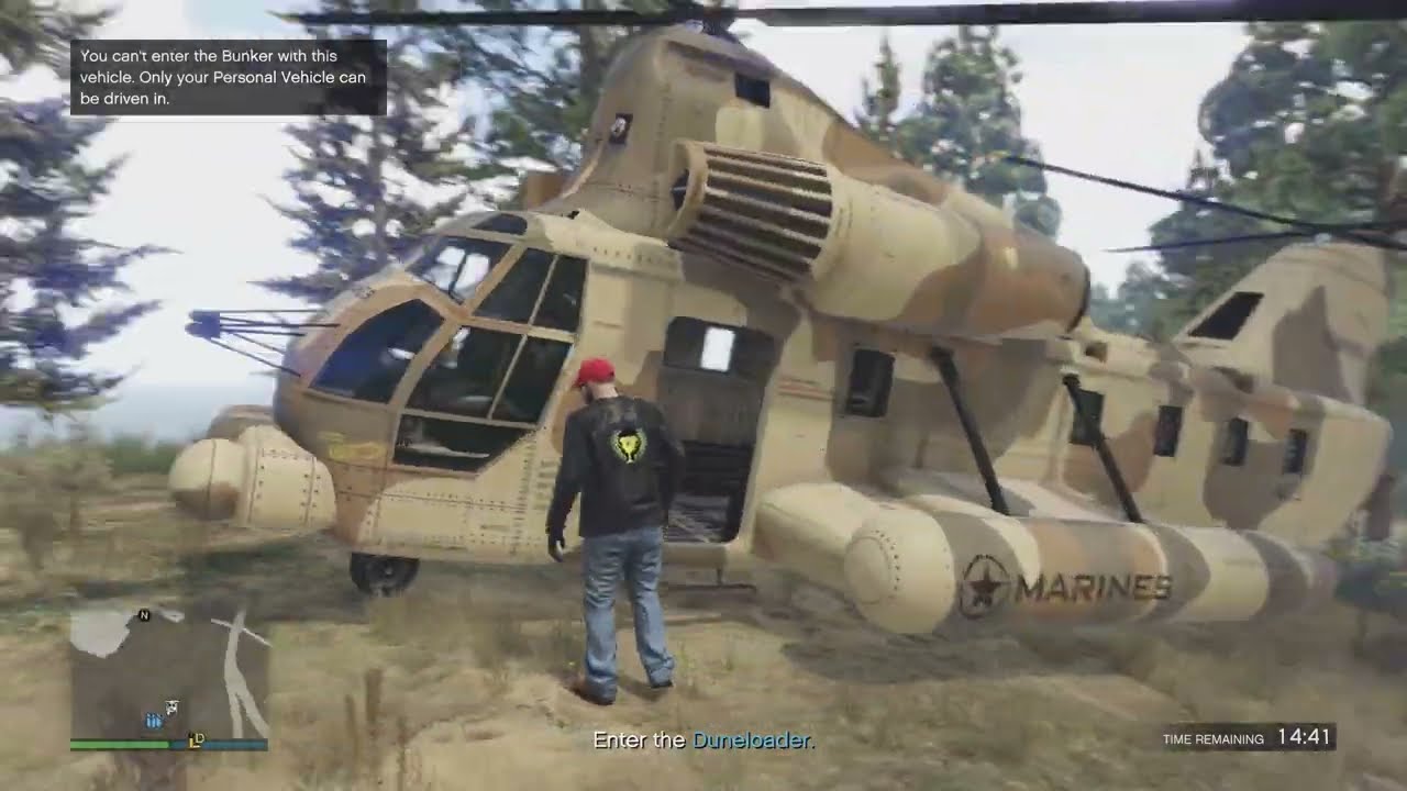 Showing off how useful the cargobob in free roam | Grand Theft Auto V