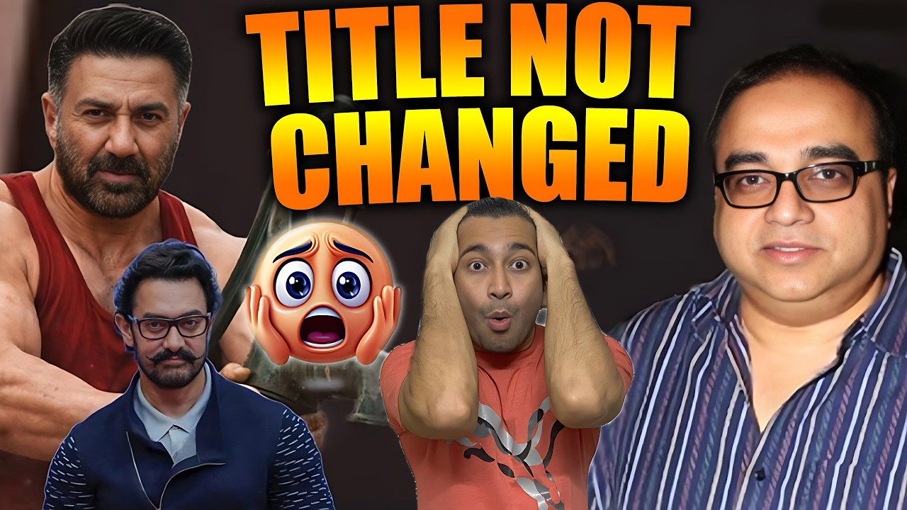 Lahore 1947 Title Changed SHOCKING MADNESS TRUTH😱 Big Shock for Aamir Khan & Sunny Deol Fans!