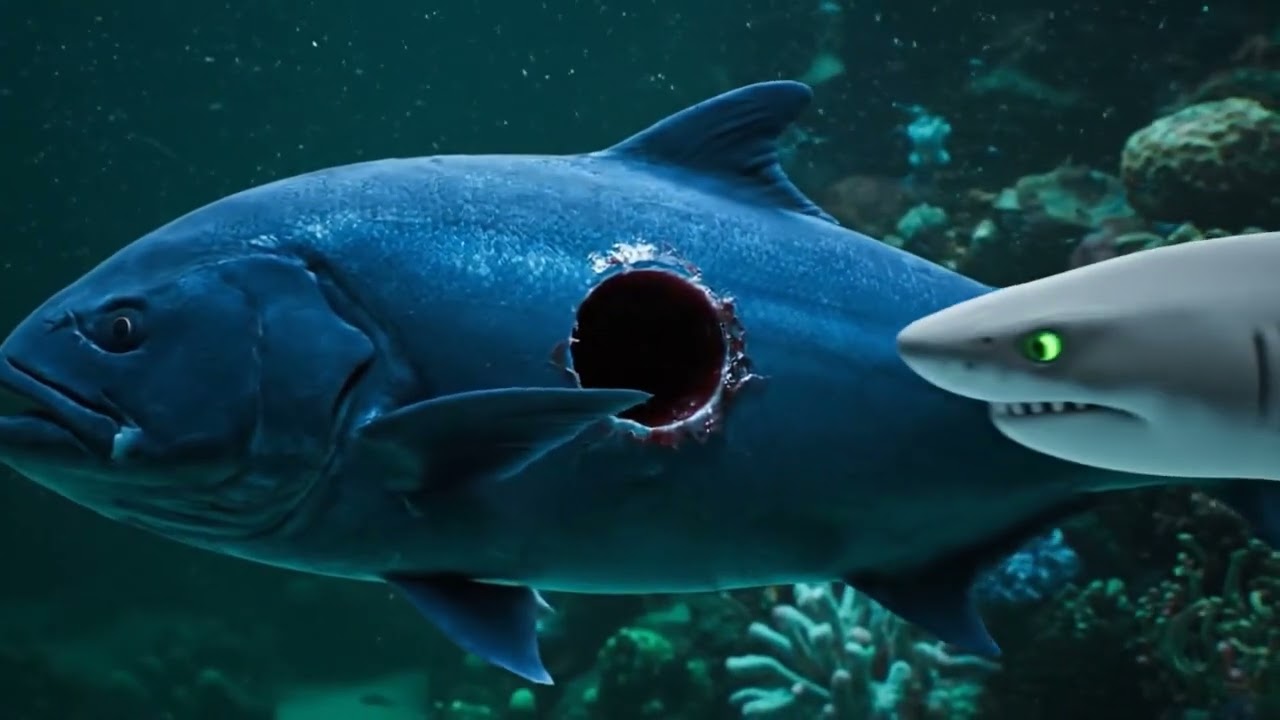 CARNIVOROUS FISH: 8K UNDERWATER Doc - Apex Predators of the Ocean & Rivers
