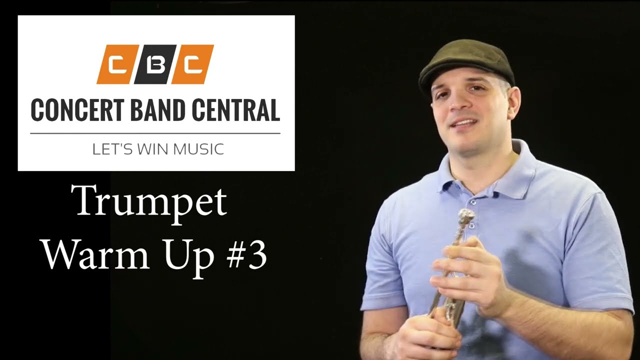 Beginner Trumpet Play Along Warmup #3