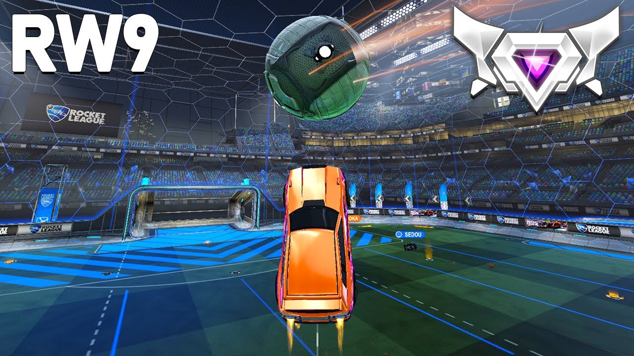RW9 Rocket League Gameplay (SSL 2v2)