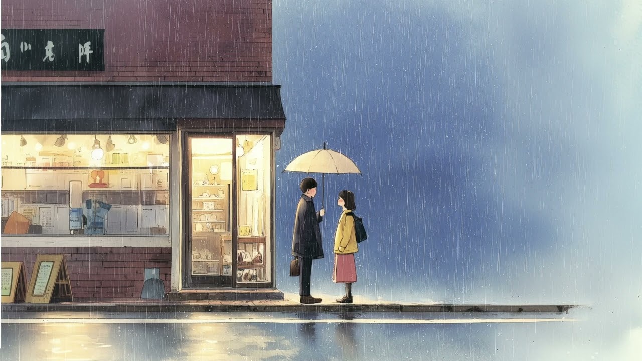 When the Rain Forgets to Fall on Us | Soft Sad Piano for Quiet Nights