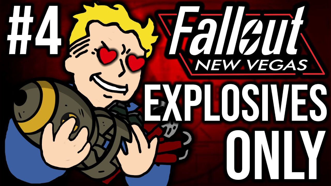 Bounty Hunter - Fallout New Vegas: Explosives Only - Episode 4