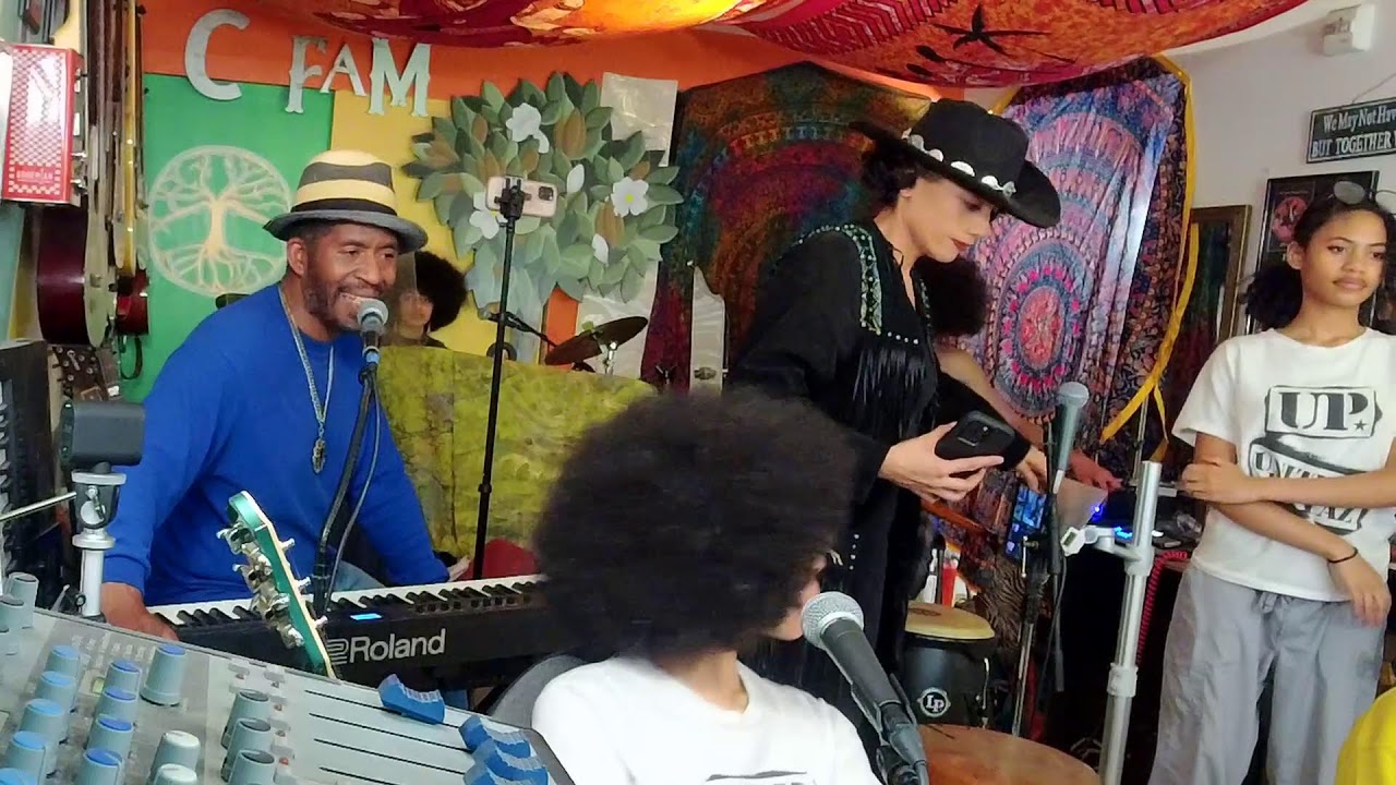 C Fam Live Rehearsal, Living in High Frequency, Music Monday!!!