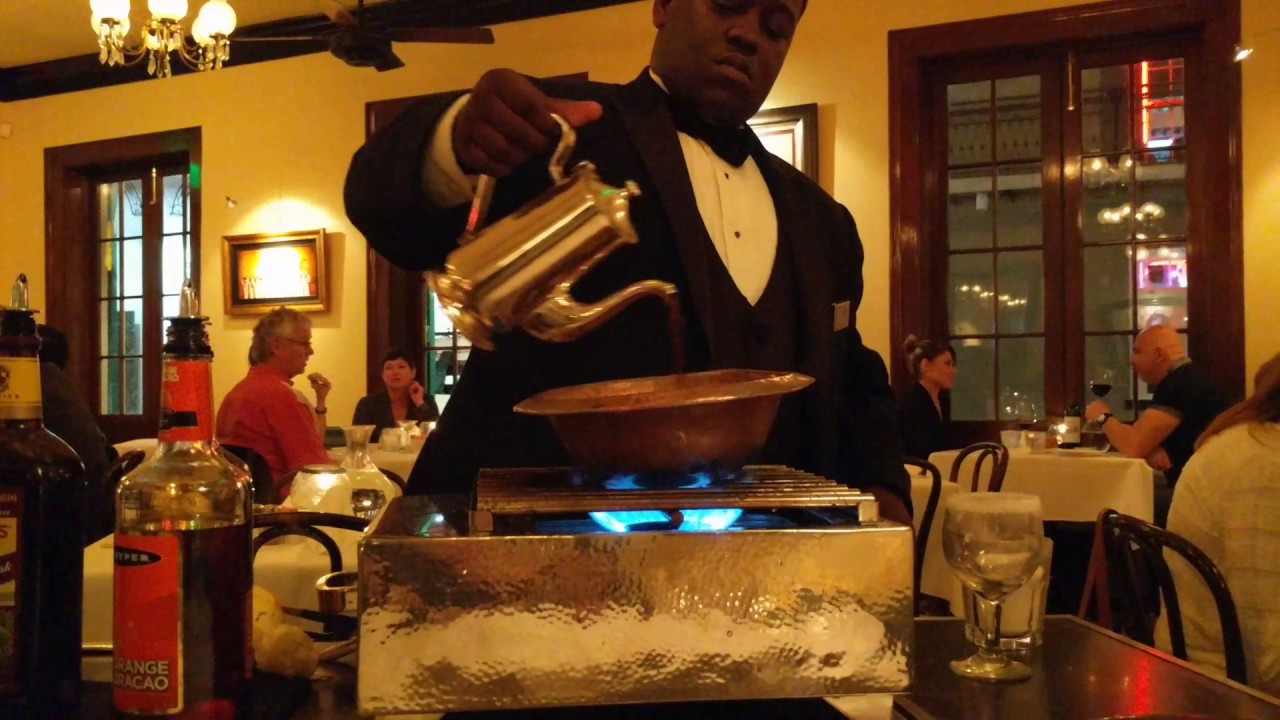 Café Brulot at Arnauds in New Orleans