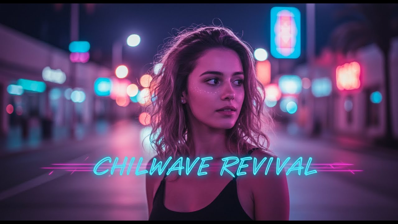 Night Drive Chillwave | Retro Synths & Lofi Beats