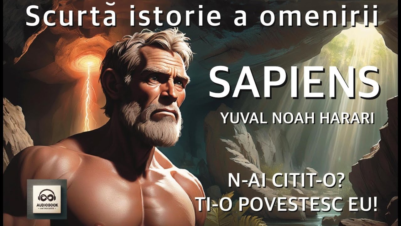 Sapiens Yuval Noah Harari (audiobook)