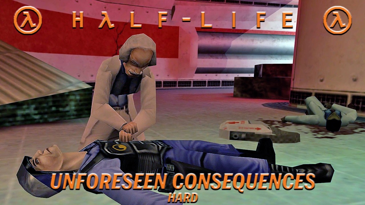 Half Life - Unforeseen Consequences | Hard Gameplay