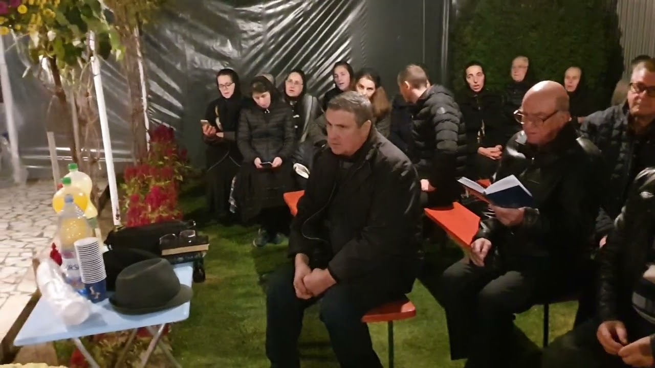 Aici suntem străini - Priveghi fr. Costică Pohrib