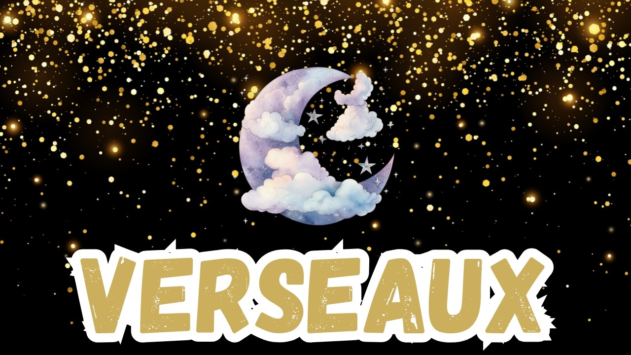 VERSEAU 🚫Vous venez de gagner le gros lot ? Un changement radical !