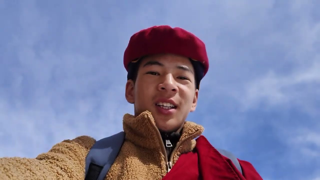 My 2nd vlog. Hemis gotsang gaya blessed ho gaya 🙏🙏🙇 #viral #sound #nature 