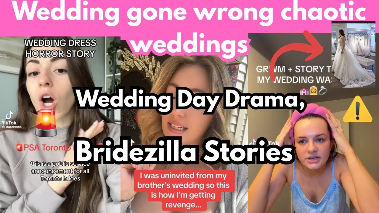 1 HOUR OF UNHINGED BRIDEZILLA STORIES! THE WORST BRIDES EVER  WEDDING NIGHTMARE | TIKTOK COMPILATION