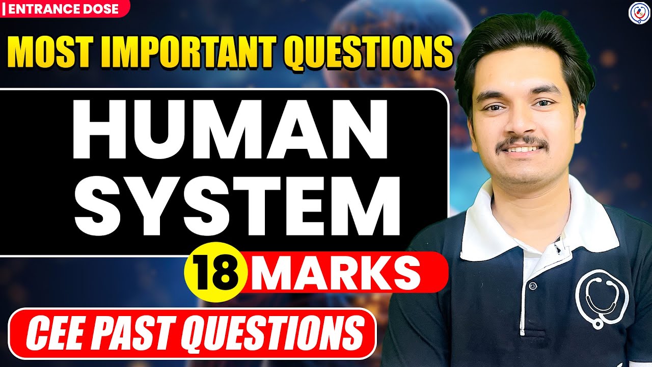 Human SYSTEM CEE Past Questions | Most Important Questions For CEE