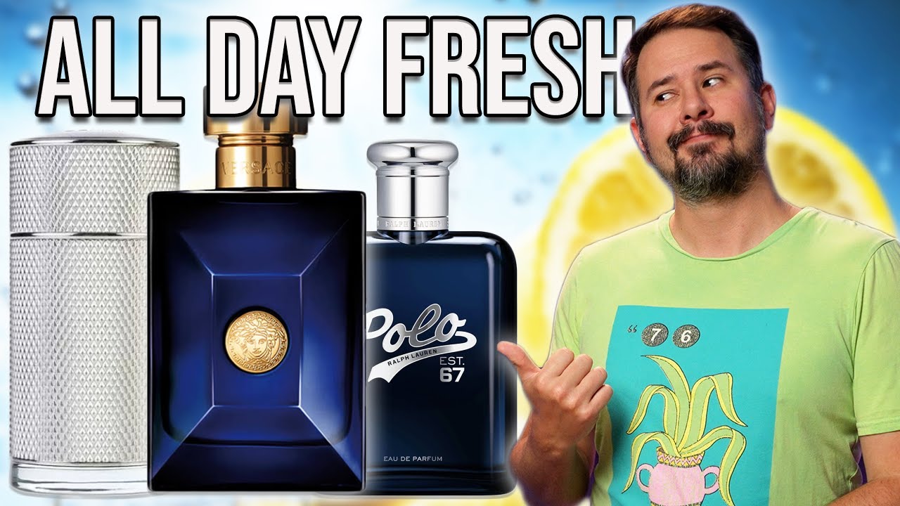 10 Ultra Long Lasting Fresh Fragrances Every Man Needs This Summer