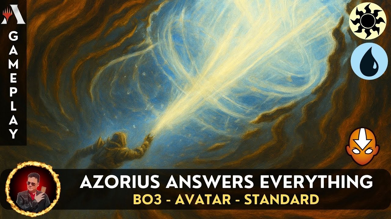 ☀️💧(BO3) AZORIUS CONTROL HAS AN ANSWER FOR EVERYTHING | MTG ARENA GAMEPLAY