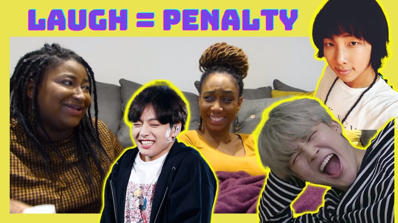 BTS Funny Moments Reaction and Challenge 리액션 | NON-Kpop fans [Eng/Kor CC]