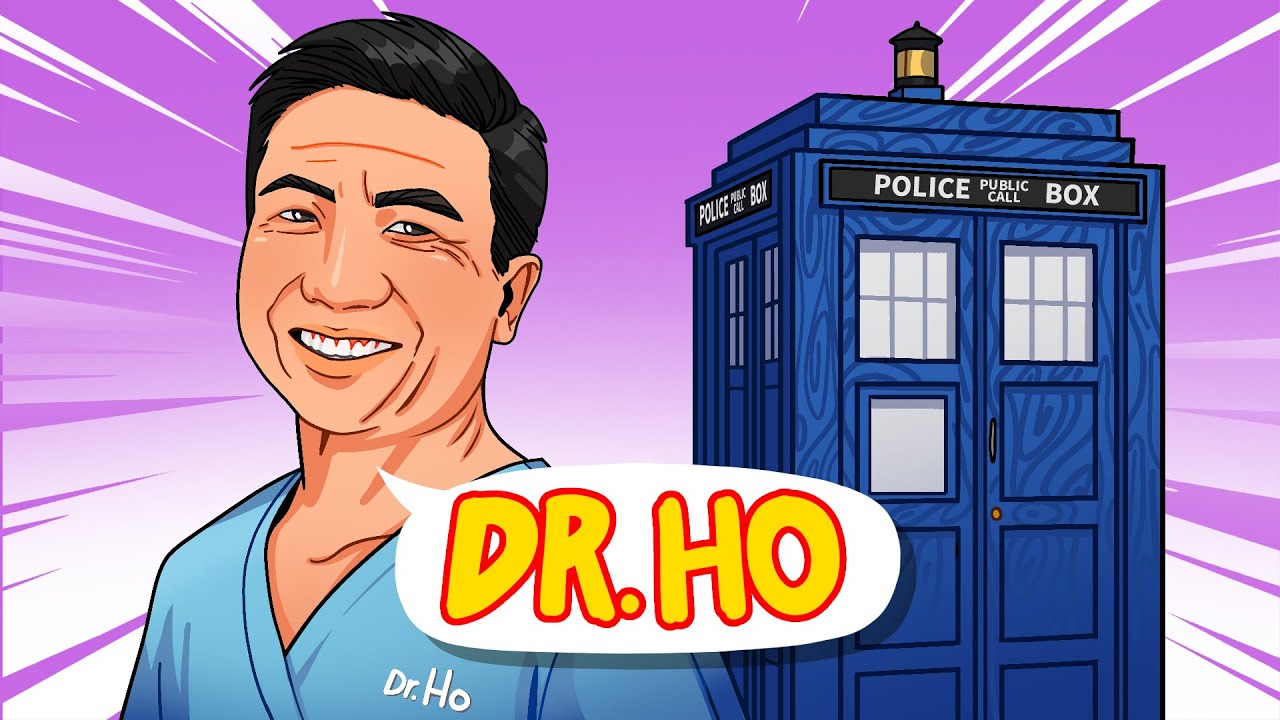 Wish.com Dr. Who