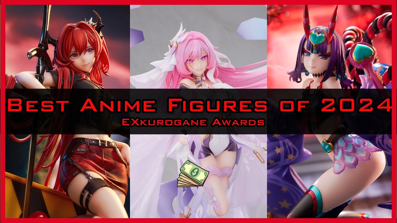 EXkurogane Awards: The BEST Anime Figures of 2024!