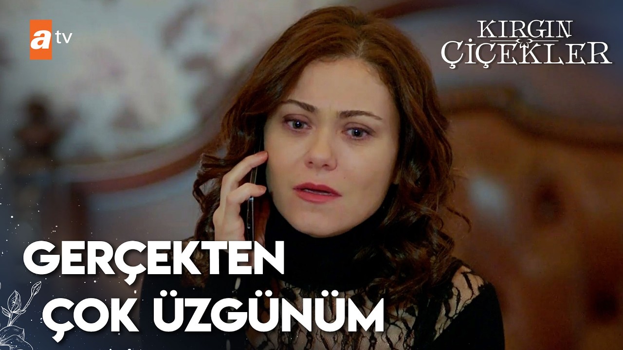 Banu'nun timsah gözyaşları - Kırgın Çiçekler 35. Bölüm