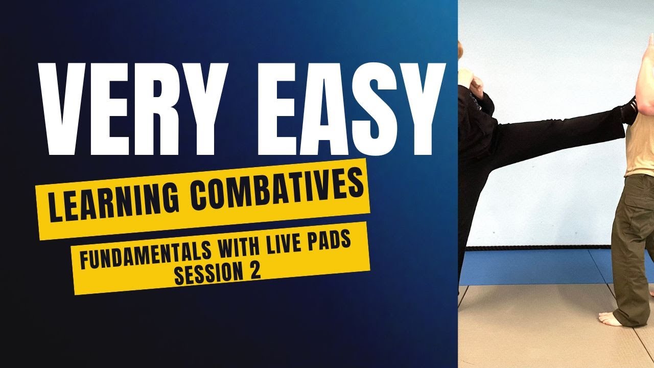 Fast Track Learning in Self Defense | Pad Drills to Move & Hit Hard | Krav Maga Lesson 2