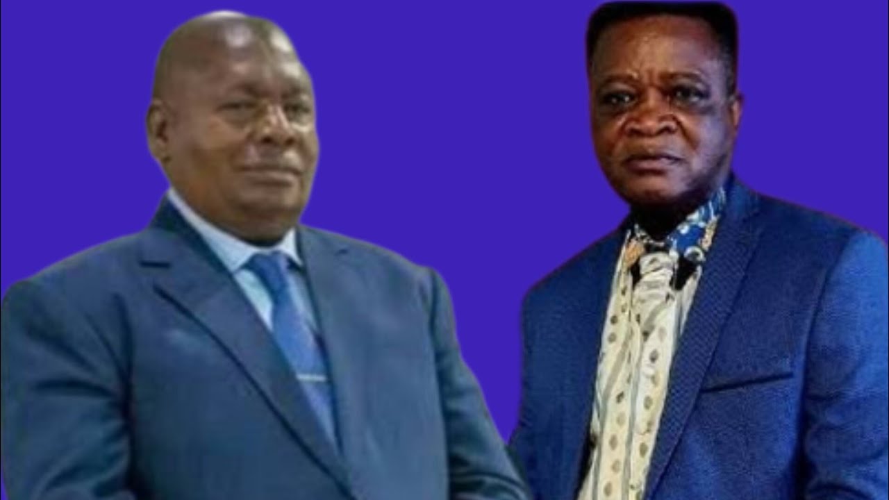 PAPA MBOTE MUNZILA FACE À L'ÉGLISE KIMBANGUISTE