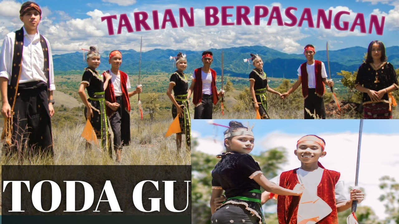 TARIAN BERPASANGAN TODA GU || SMA SANTRES DANGA ||
