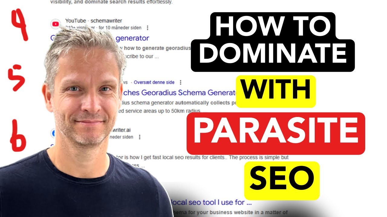 How I dominate page one with parasite seo