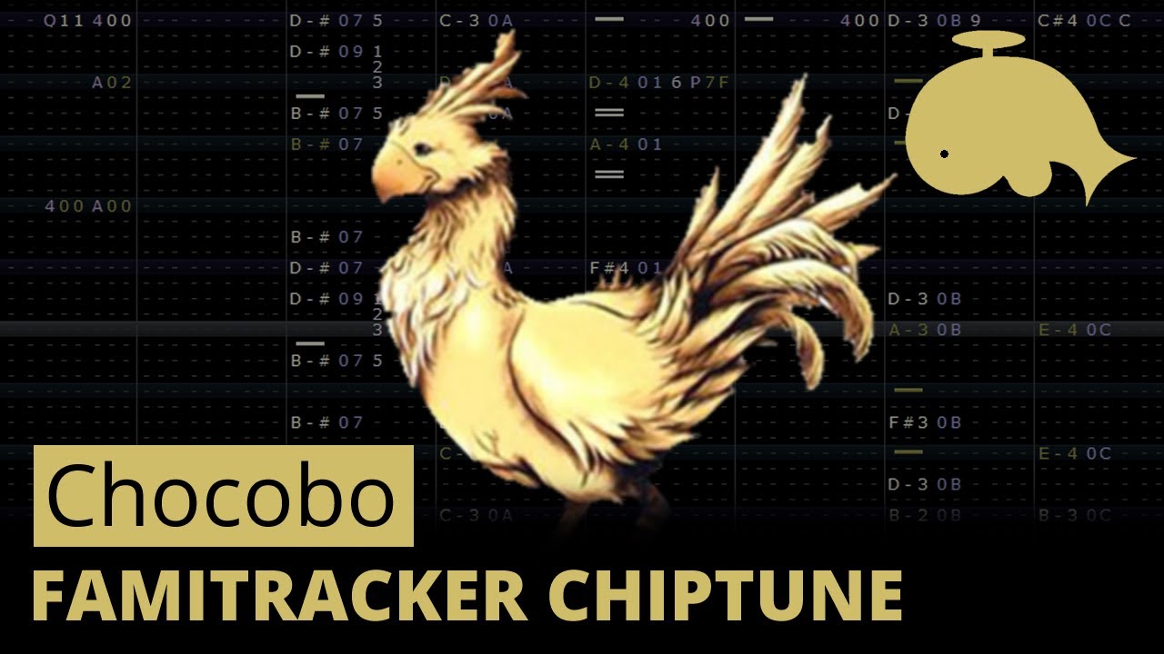 Chocobo Theme - Final Fantasy III (Cover) - Famitracker (8-Bit)